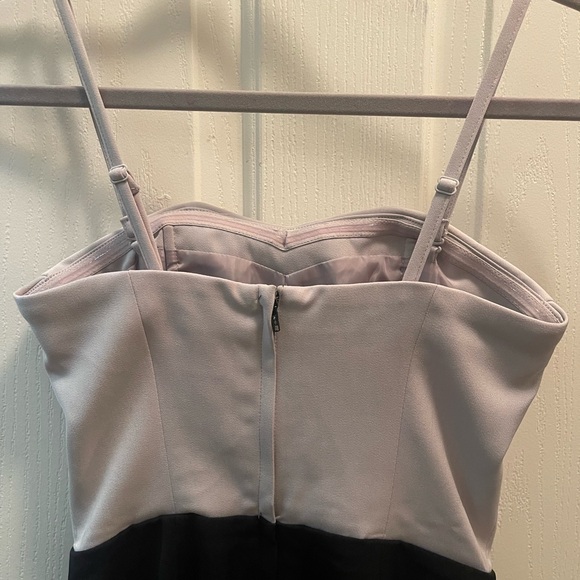 H&M Gray and Brown Strapless Sheath Cocktail Dress - Picture 5 of 7